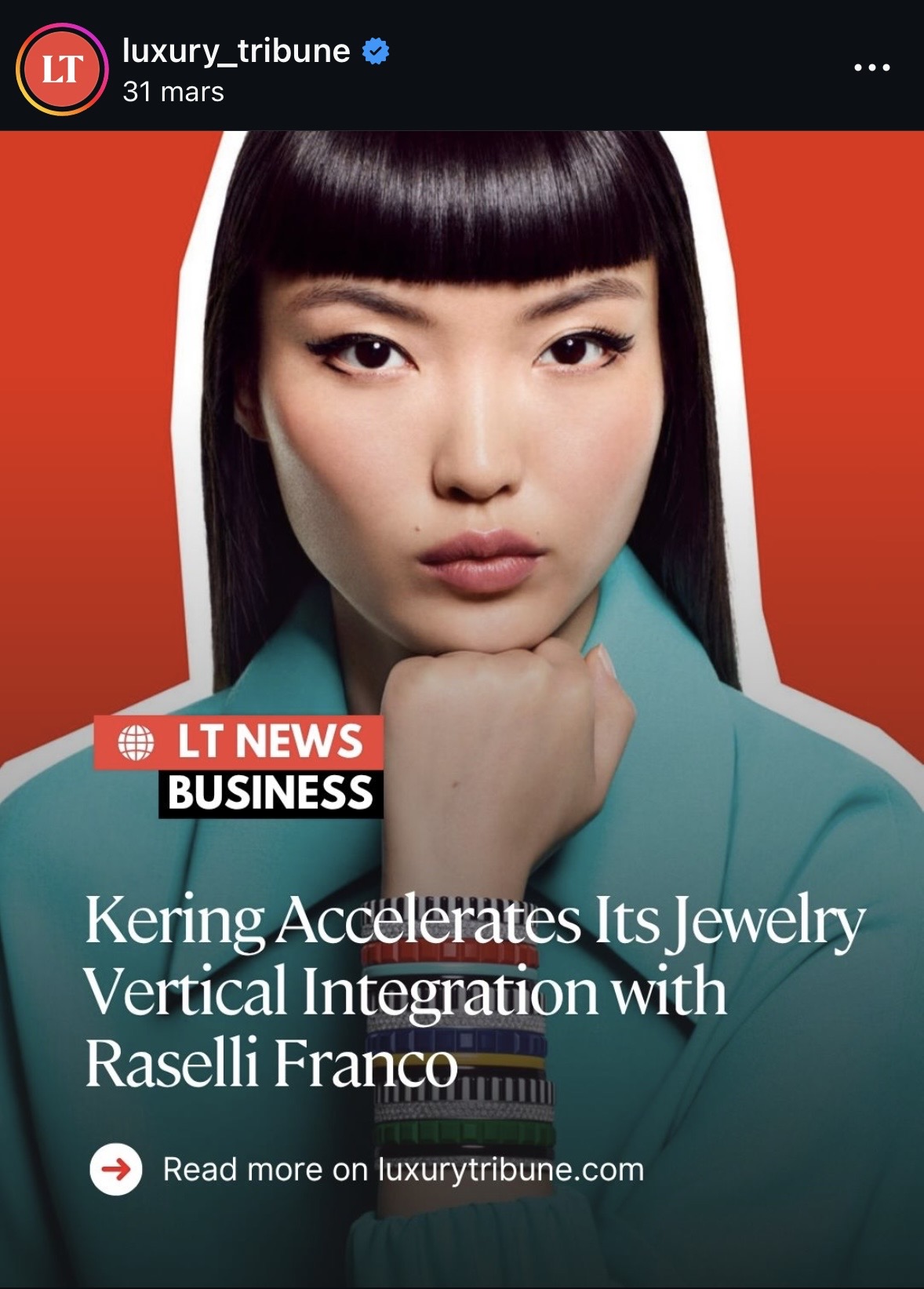 Luxury Tribune — visuel 5