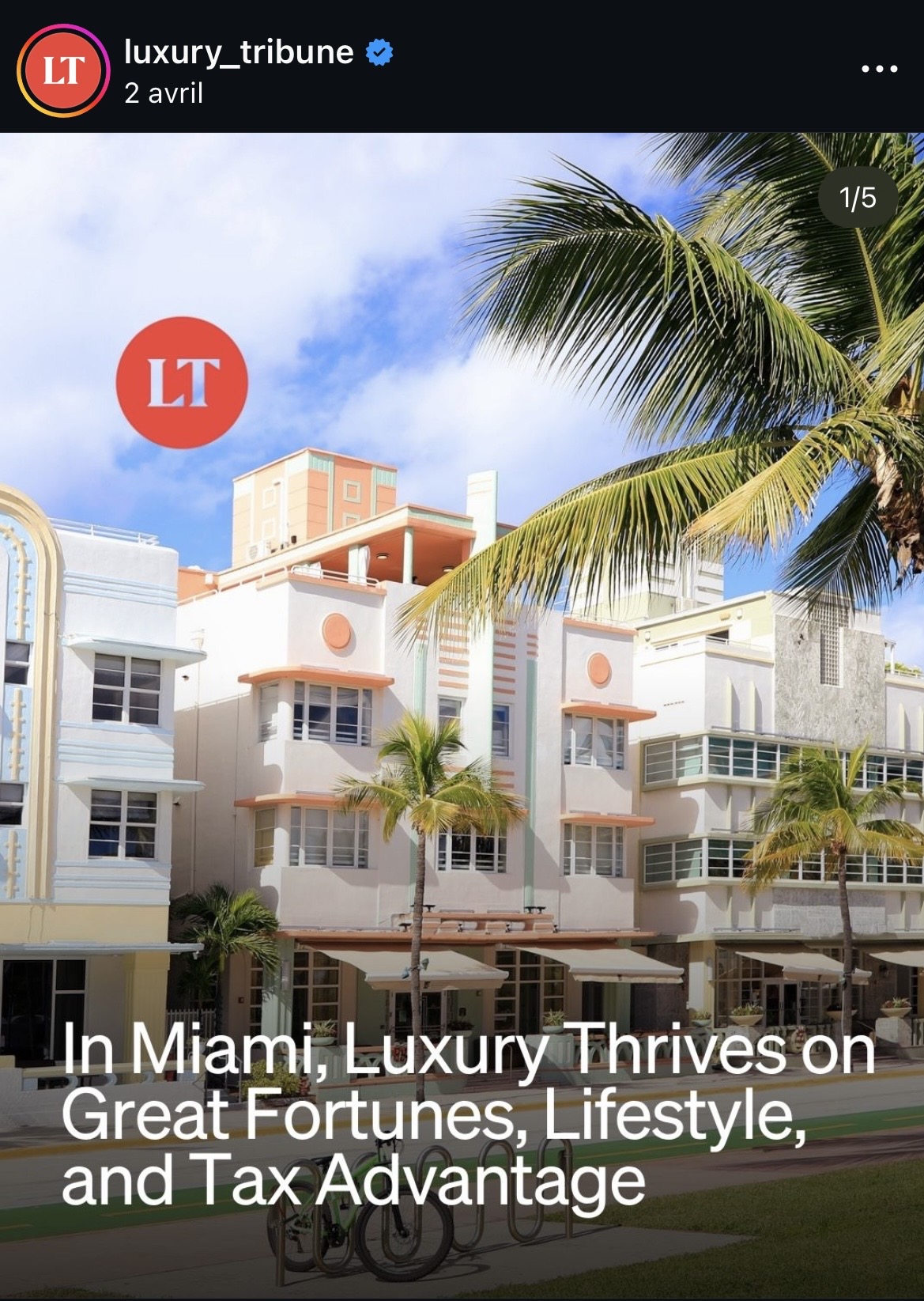 Luxury Tribune — visuel 3