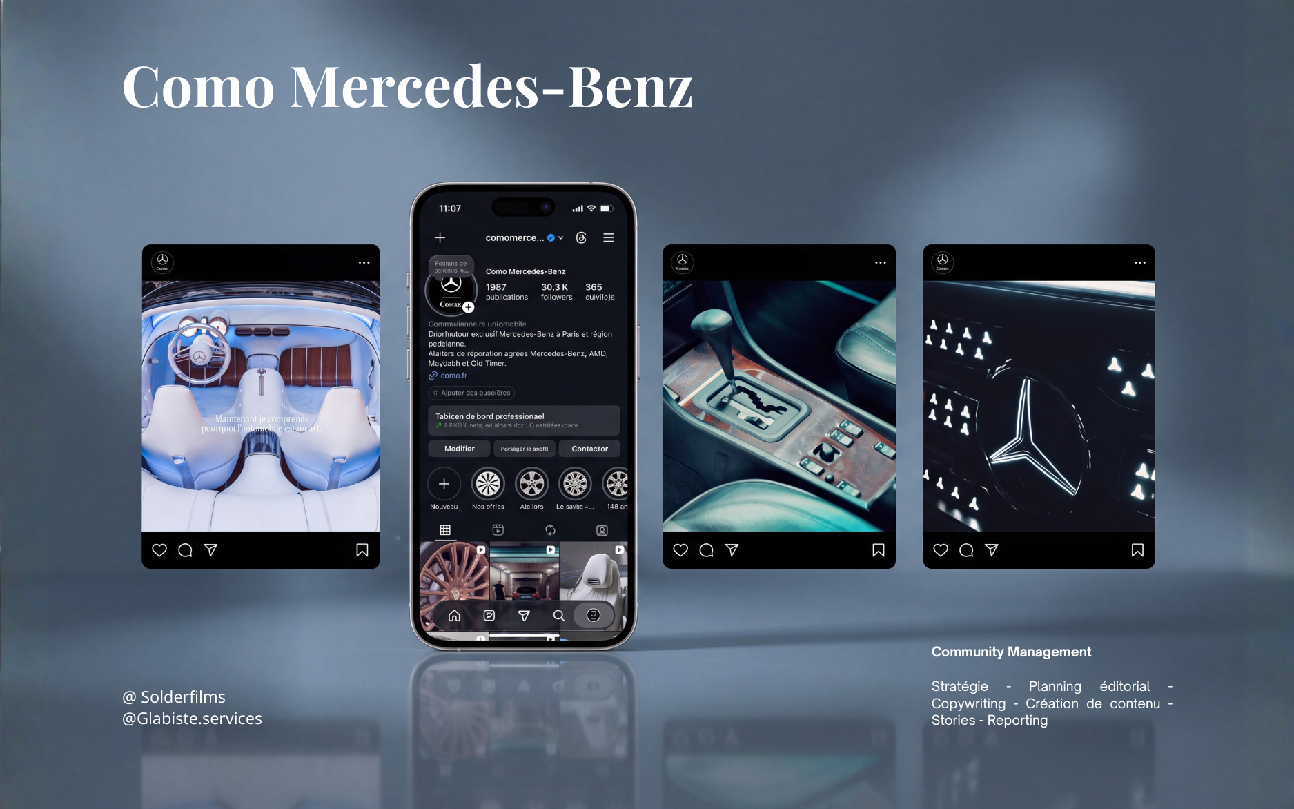 Como Mercedes-Benz